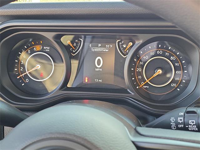 new 2026 Jeep Wrangler car, priced at $41,744
