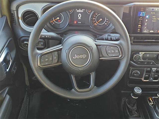 new 2026 Jeep Wrangler car, priced at $41,744