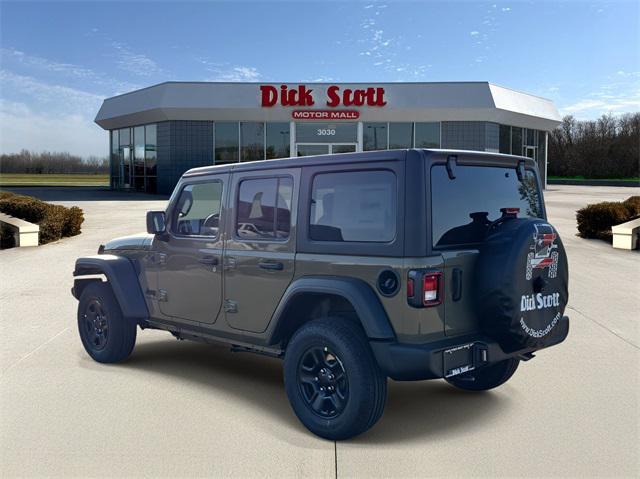new 2026 Jeep Wrangler car, priced at $41,744