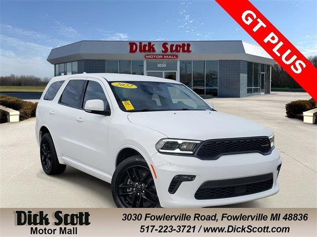 used 2022 Dodge Durango car, priced at $31,495