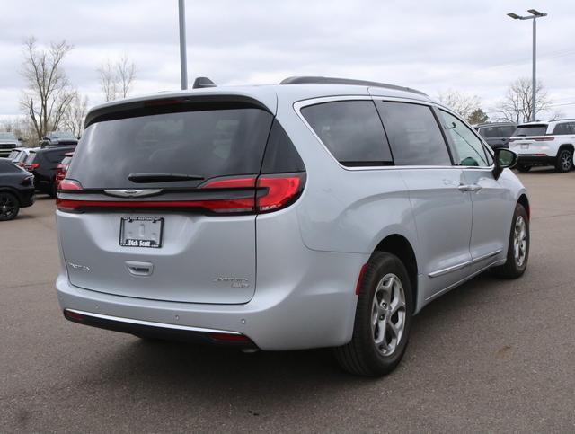 used 2023 Chrysler Pacifica car, priced at $47,500