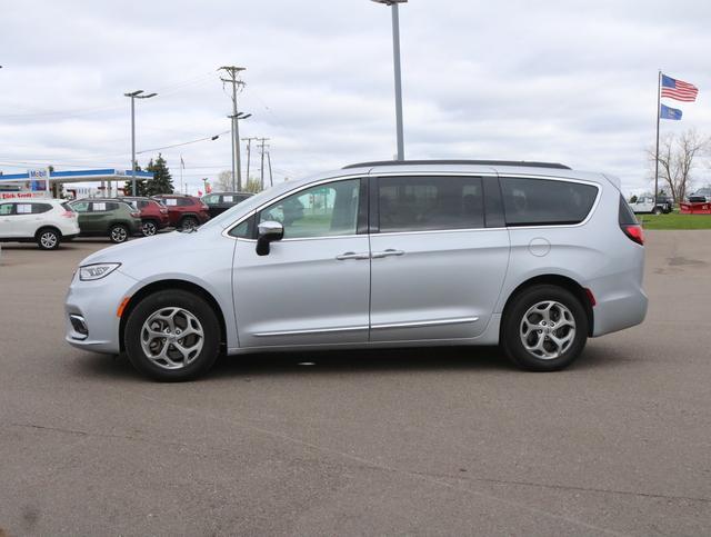 used 2023 Chrysler Pacifica car, priced at $46,500