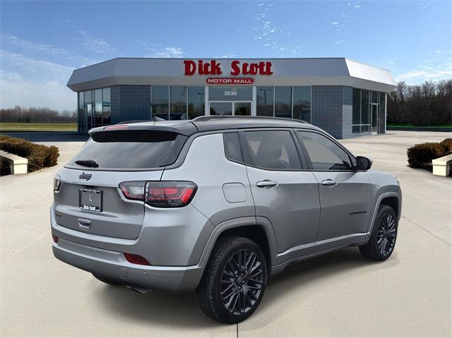 used 2022 Jeep Compass car, priced at $24,477