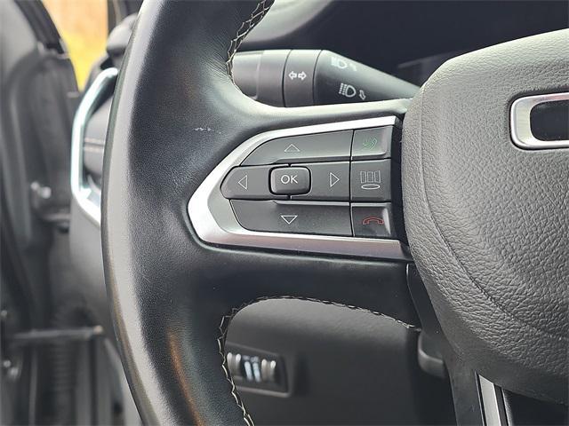 used 2022 Jeep Compass car, priced at $24,477