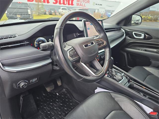 used 2022 Jeep Compass car, priced at $24,477