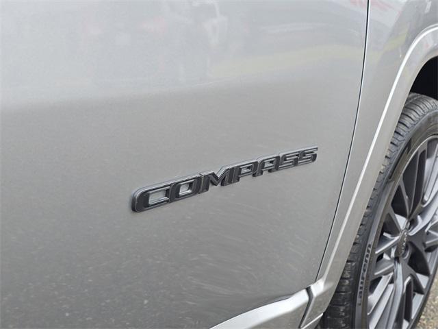 used 2022 Jeep Compass car, priced at $24,477