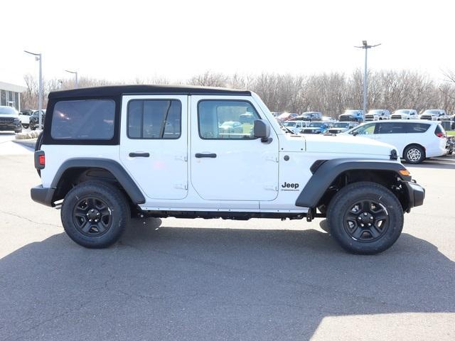 new 2024 Jeep Wrangler car, priced at $40,152