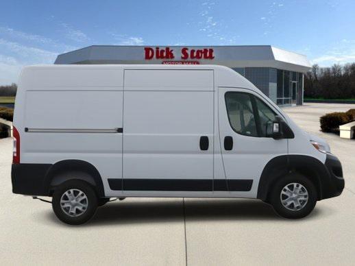 new 2024 Ram ProMaster 1500 car, priced at $58,210