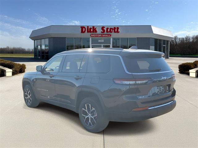 new 2025 Jeep Grand Cherokee L car, priced at $44,937