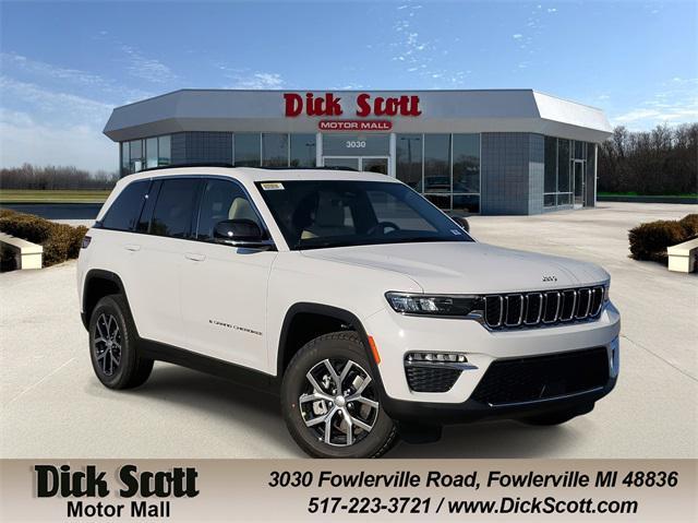 new 2025 Jeep Grand Cherokee car, priced at $44,114