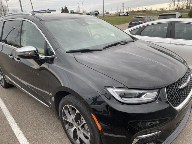 used 2021 Chrysler Pacifica car, priced at $36,488