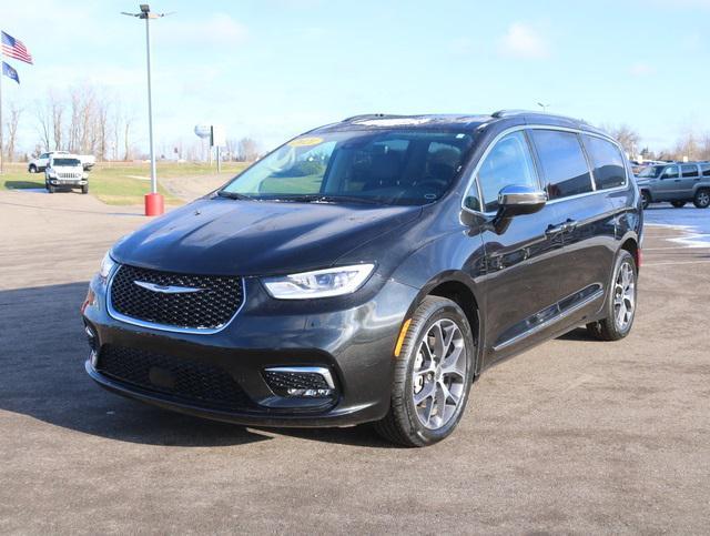 used 2021 Chrysler Pacifica car, priced at $36,495