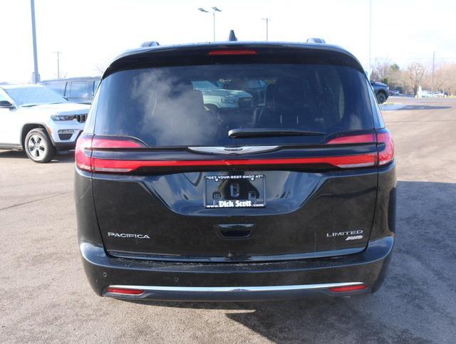 used 2021 Chrysler Pacifica car, priced at $36,495