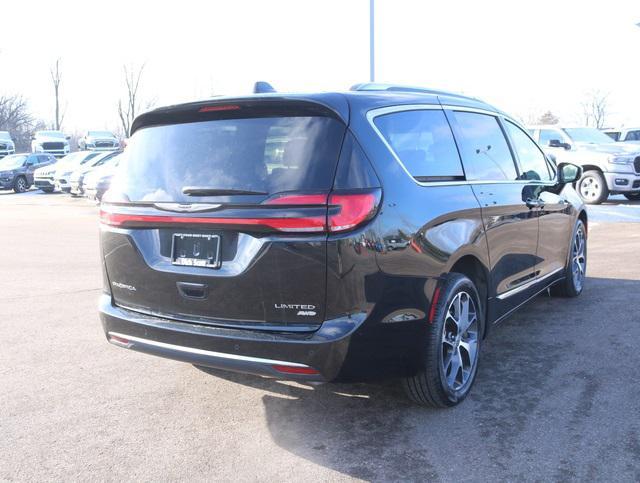 used 2021 Chrysler Pacifica car, priced at $36,495