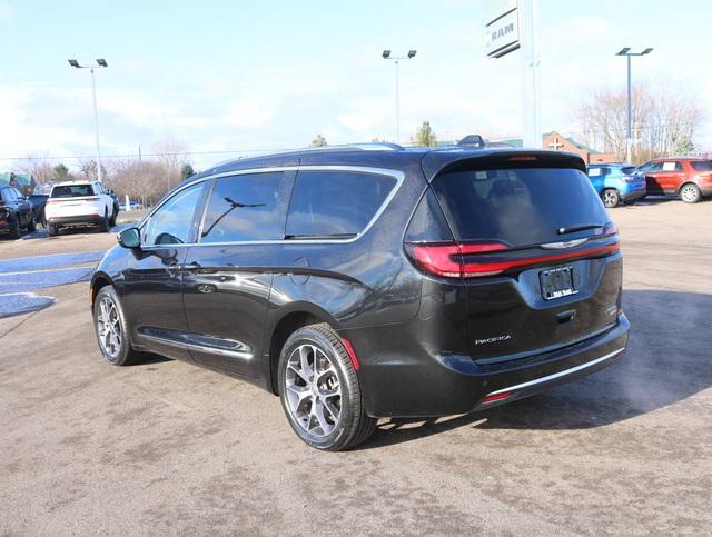 used 2021 Chrysler Pacifica car, priced at $36,495