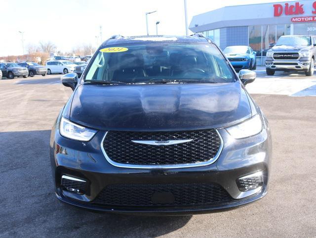 used 2021 Chrysler Pacifica car, priced at $36,495