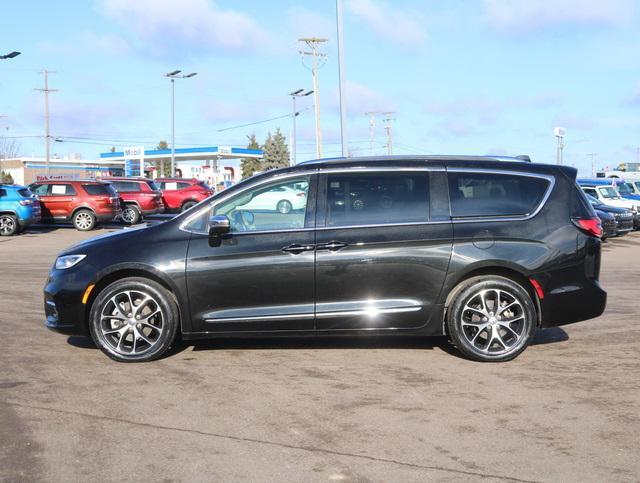 used 2021 Chrysler Pacifica car, priced at $36,495