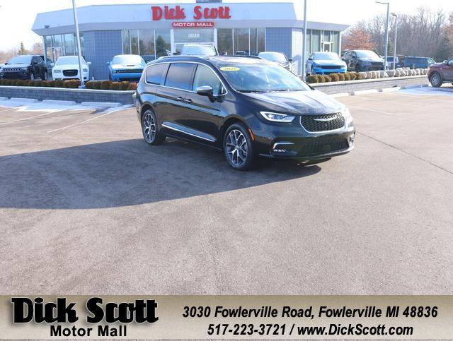 used 2021 Chrysler Pacifica car, priced at $36,495