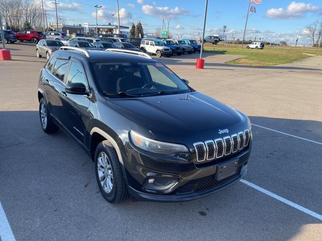 used 2019 Jeep Cherokee car, priced at $17,499