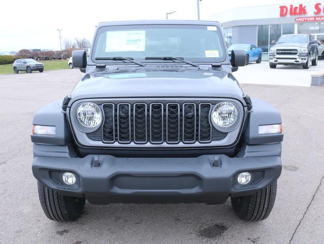 new 2025 Jeep Wrangler car, priced at $38,671