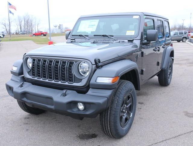 new 2025 Jeep Wrangler car, priced at $38,671