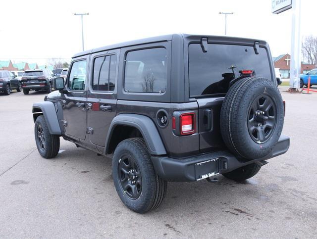 new 2025 Jeep Wrangler car, priced at $38,671