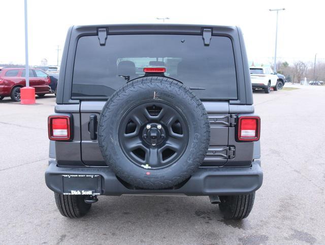 new 2025 Jeep Wrangler car, priced at $38,671