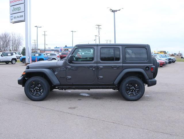 new 2025 Jeep Wrangler car, priced at $38,671