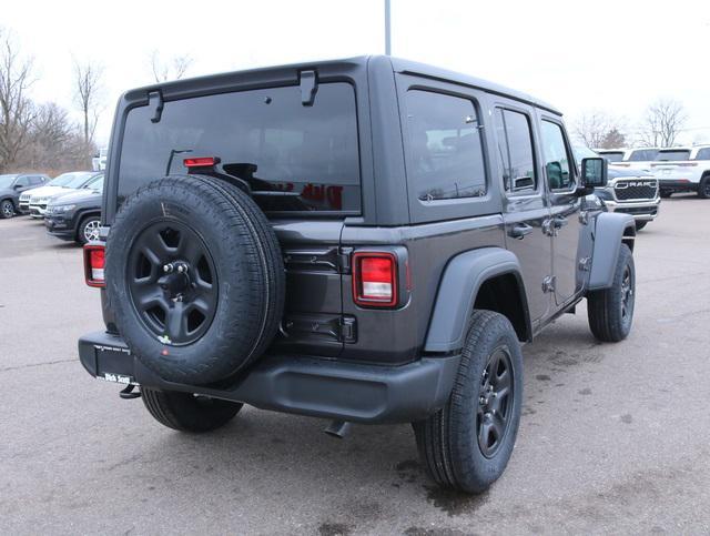 new 2025 Jeep Wrangler car, priced at $38,671