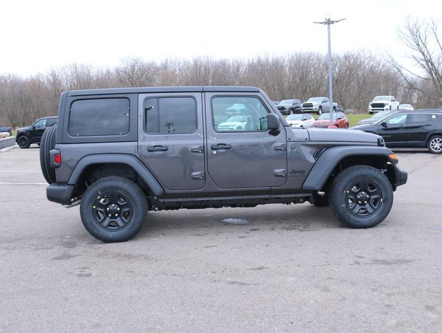 new 2025 Jeep Wrangler car, priced at $38,671