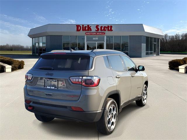 used 2022 Jeep Compass car, priced at $23,795