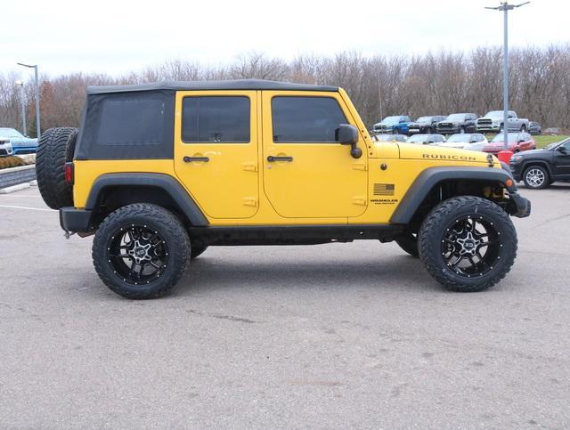 used 2015 Jeep Wrangler Unlimited car, priced at $26,399