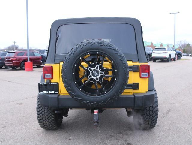 used 2015 Jeep Wrangler Unlimited car, priced at $26,399