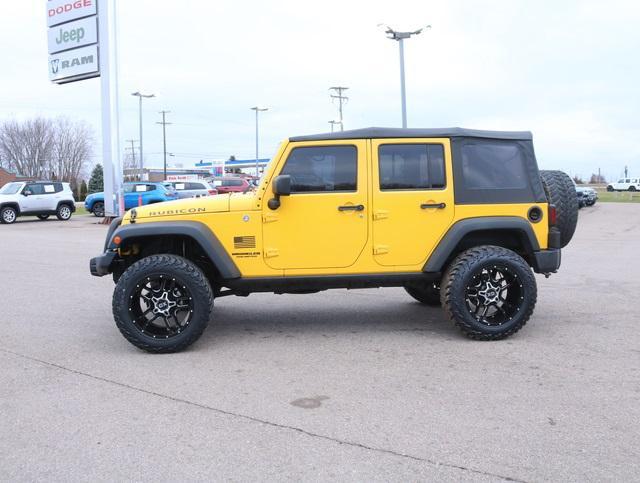 used 2015 Jeep Wrangler Unlimited car, priced at $26,399