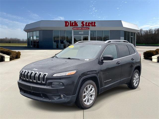 used 2016 Jeep Cherokee car, priced at $9,991