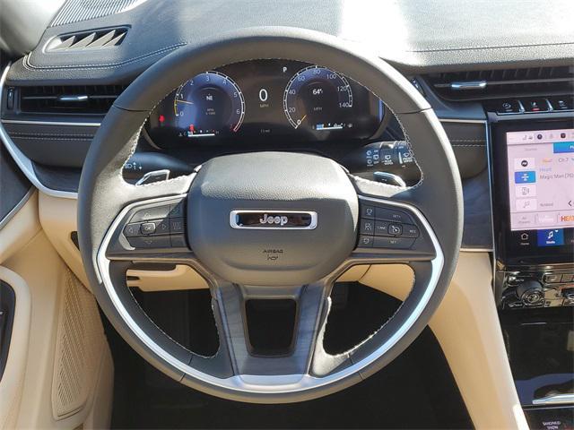 new 2025 Jeep Grand Cherokee L car, priced at $46,321
