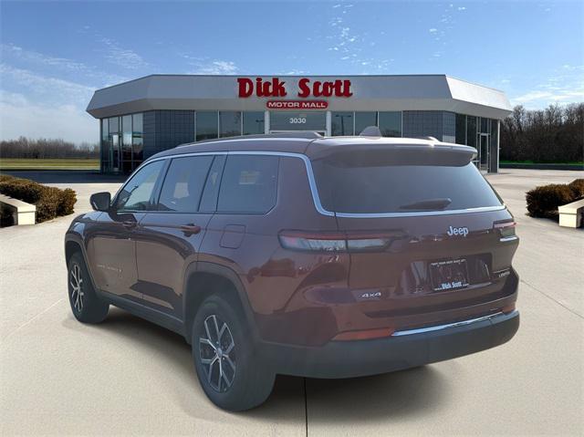 new 2025 Jeep Grand Cherokee L car, priced at $46,321