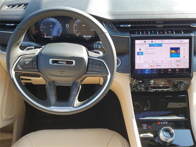 new 2025 Jeep Grand Cherokee L car, priced at $46,321