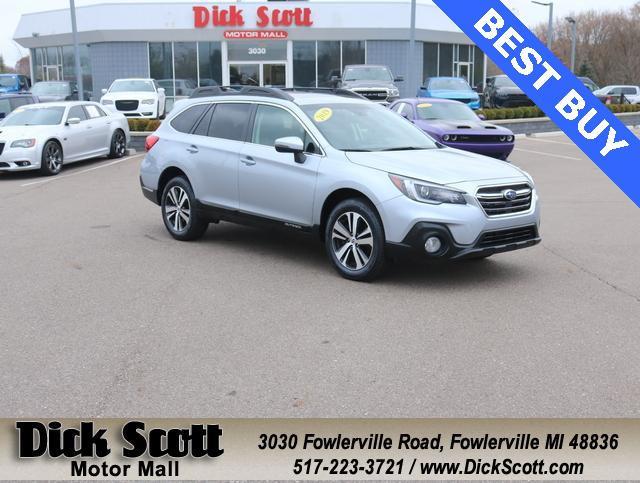 used 2019 Subaru Outback car, priced at $22,377