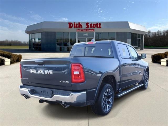 new 2025 Ram 1500 car, priced at $55,635