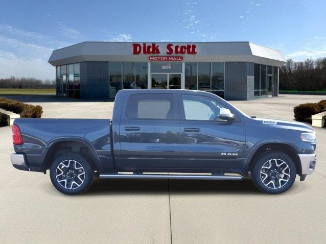 new 2025 Ram 1500 car, priced at $55,635