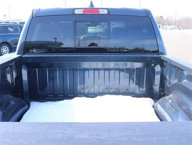 new 2025 Ram 1500 car, priced at $55,635