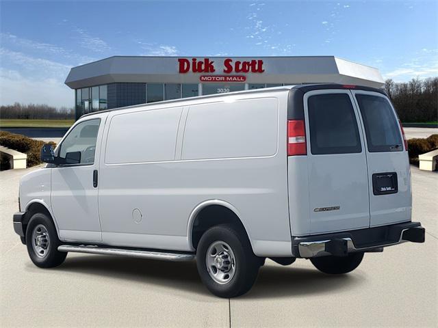 used 2023 Chevrolet Express 2500 car, priced at $30,799