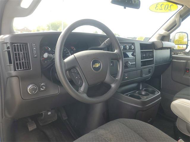 used 2023 Chevrolet Express 2500 car, priced at $30,799
