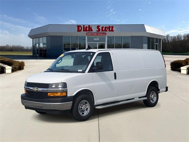used 2023 Chevrolet Express 2500 car, priced at $30,799