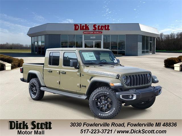 new 2025 Jeep Gladiator car, priced at $49,438