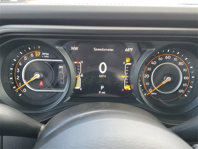new 2025 Jeep Gladiator car, priced at $49,438