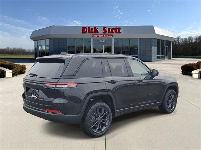 new 2025 Jeep Grand Cherokee car, priced at $47,808