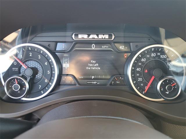 new 2026 Ram 1500 car, priced at $61,697