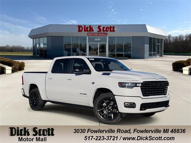 new 2026 Ram 1500 car, priced at $61,697